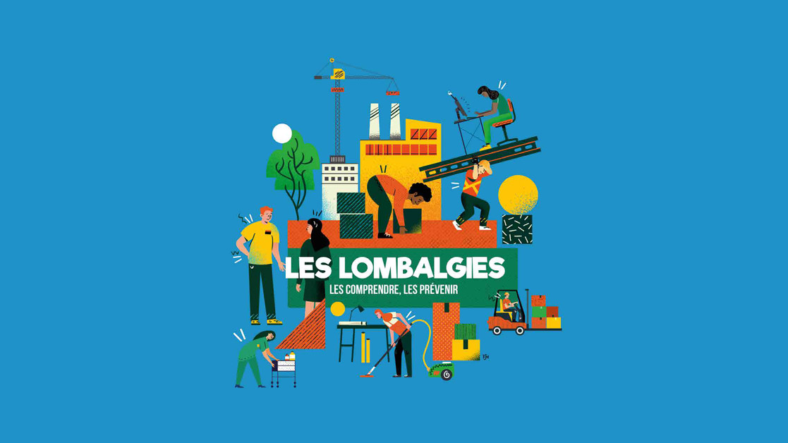 Brochure INRS - Lombalgies : les comprendre, les prévenir