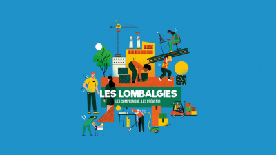 Brochure INRS - Lombalgies : les comprendre, les prévenir