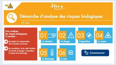 DARBIO : Un outil pédagogique d'analyse des risques biologiques