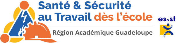 Logo S&ST • Région Académique Guadeloupe